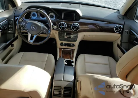 2014 Mercedes-Benz Glk 350 z USA, uszkodzony, nr VIN WDCGG5HB0EG188511